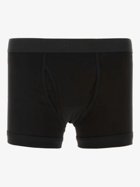 TOM FORD logo-waistband boxers