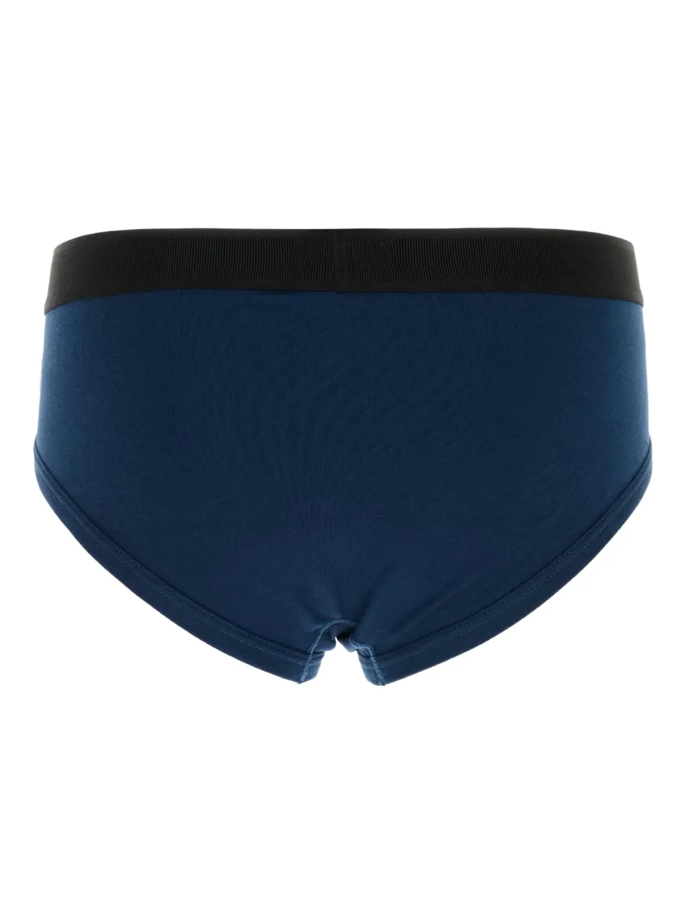 TOM FORD Slip met logoband Blauw