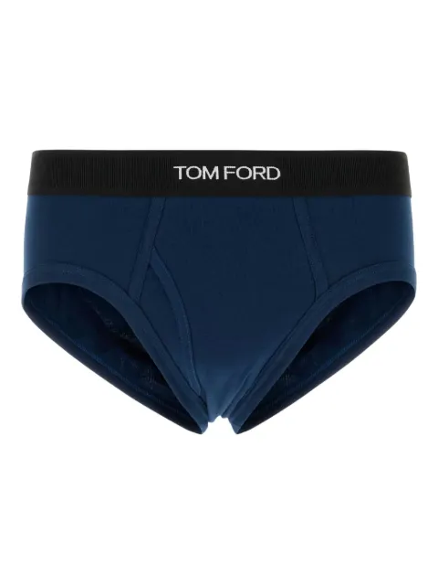 TOM FORD لباس داخلي بخصر شعار الماركة