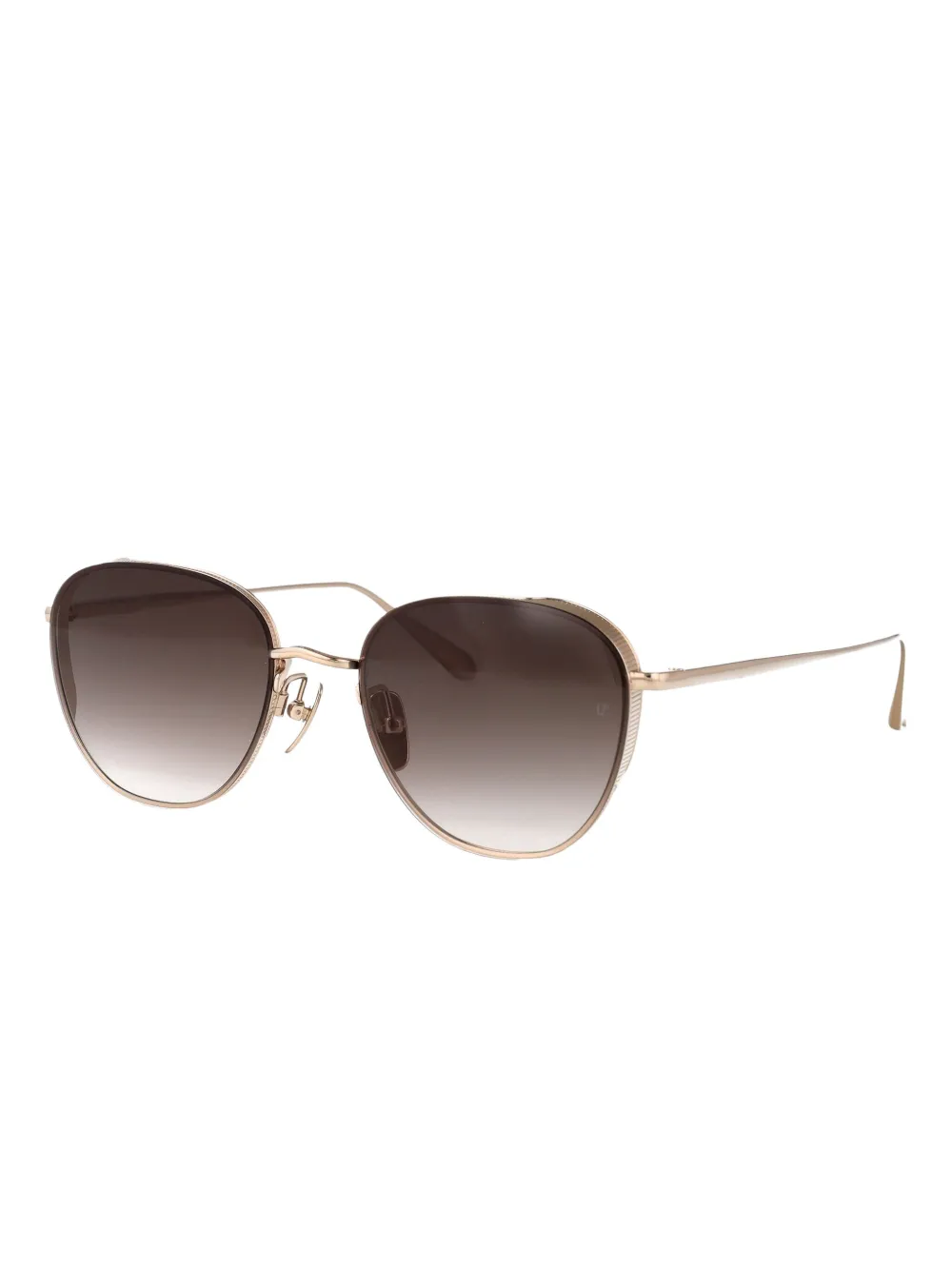Linda Farrow Hardy navigator-frame sunglasses | Image 2