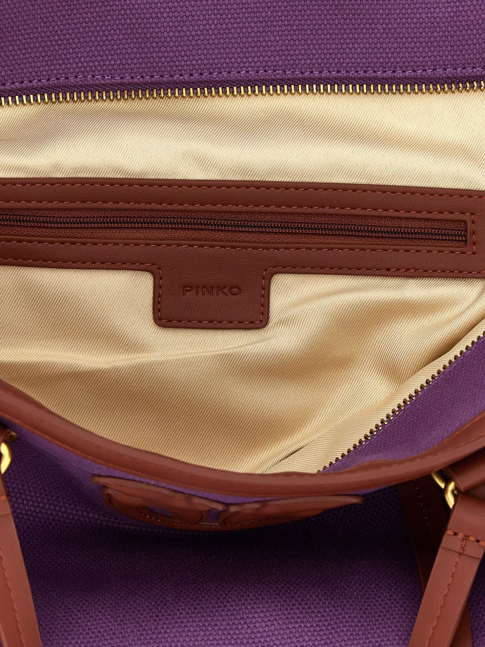 PINKO Grote Miranda shopper Paars