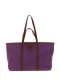 PINKO large Miranda tote bag - Purple