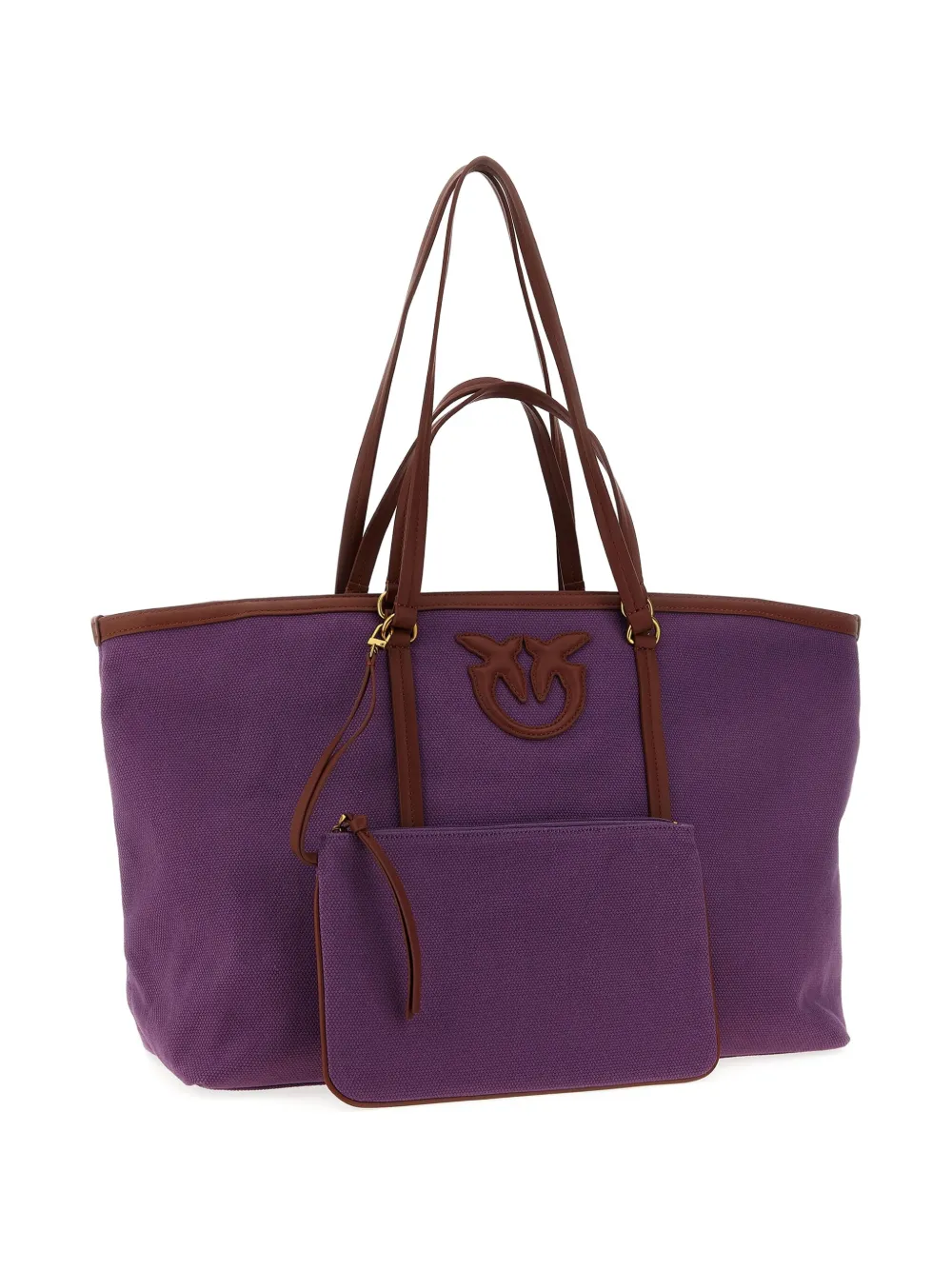 PINKO Grote Miranda shopper Paars