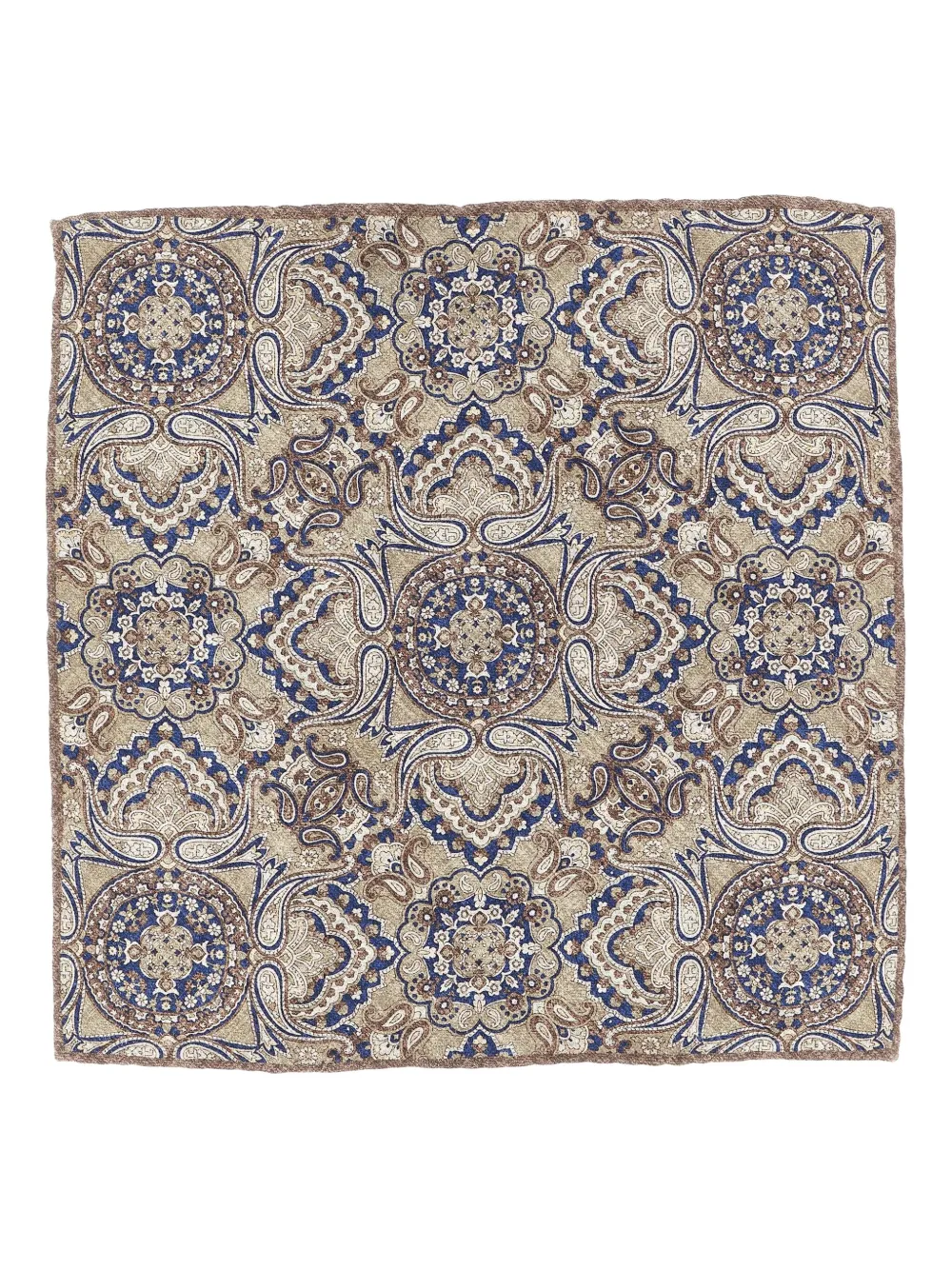 Brunello Cucinelli paisley-printed scarf | Neutrals | Image 1