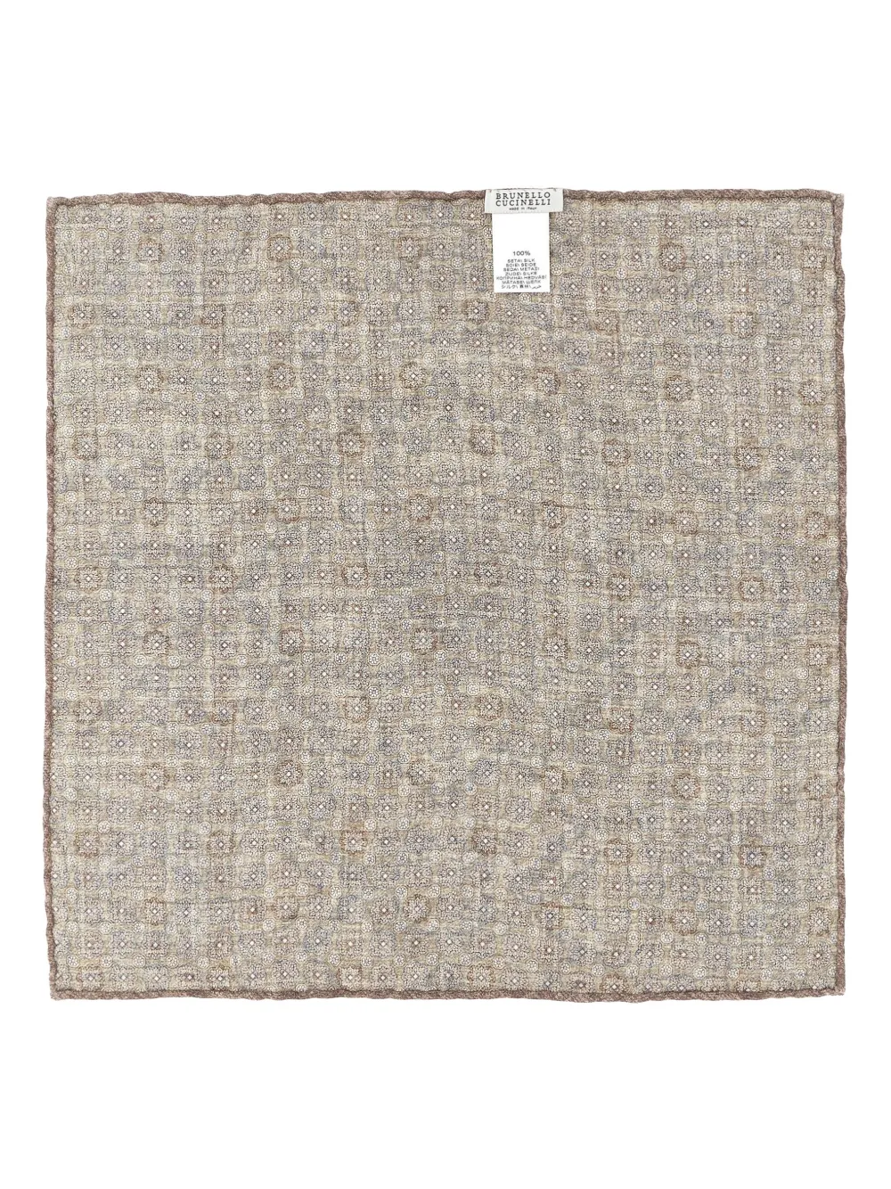 Brunello Cucinelli paisley-printed scarf | Image 2