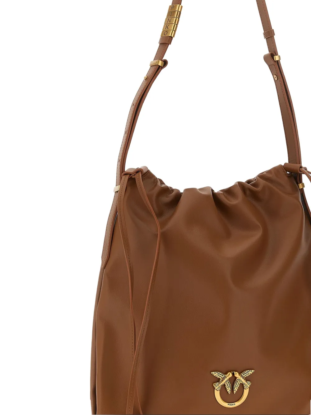 PINKO Bags > Shoulder BagsSlouchy schoudertas Bruin