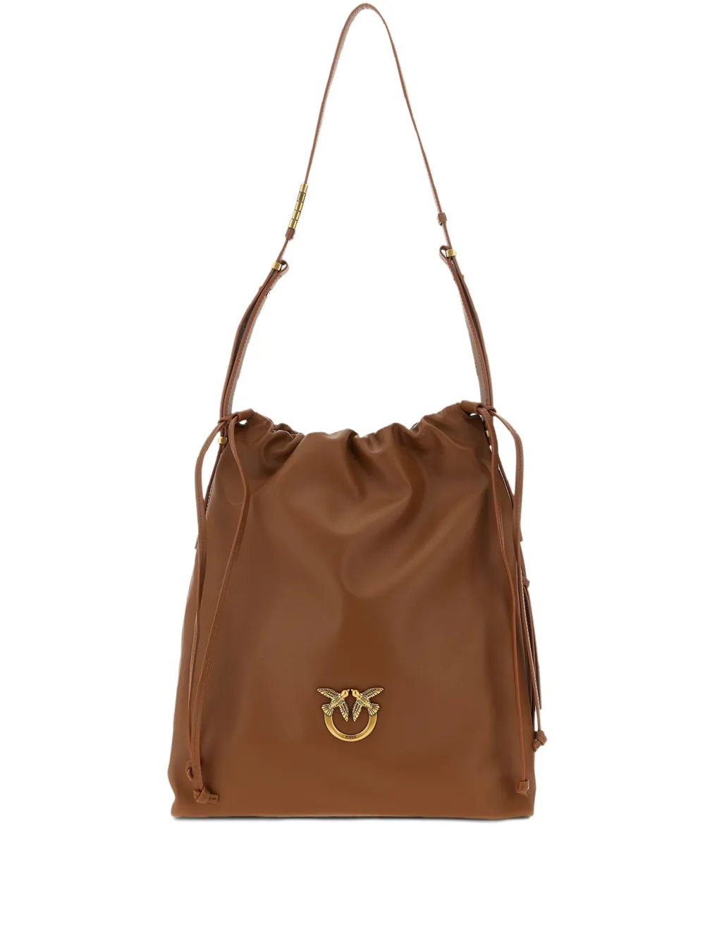 PINKO Bags > Shoulder BagsSlouchy schoudertas Bruin