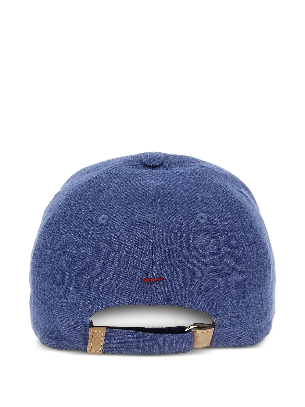 Brunello Cucinelli embroidered logo cap | Image 2