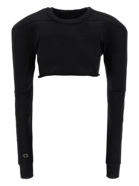 Rick Owens x Champion Girdered cotton sweater