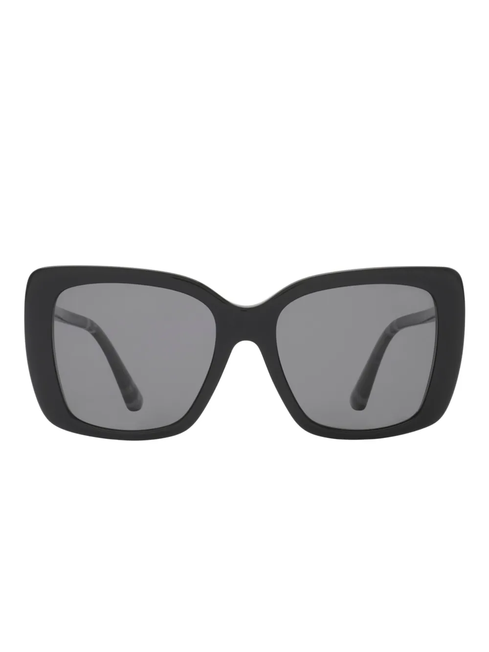 Burberry Eyewear Occhiali da sole oversize - Nero