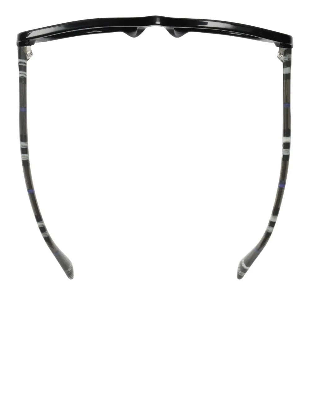 Burberry Eyewear Zonnebril met oversized montuur Zwart