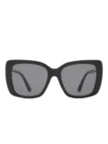 Burberry Eyewear oversized-frame sunglasses - Black