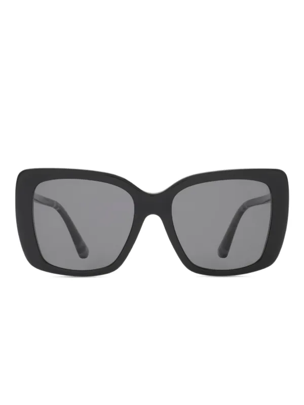 Burberry Eyewear オーバーサイズ サングラス | ブラック | FARFETCH JP