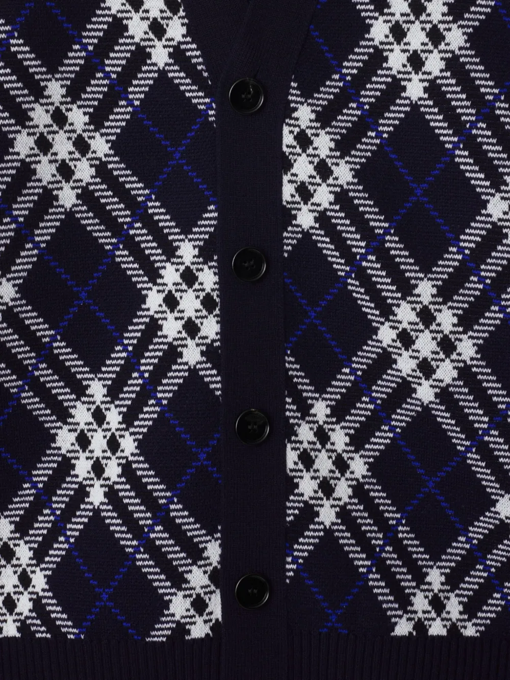 Burberry check-pattern cardigan | Cardigans | Image 2