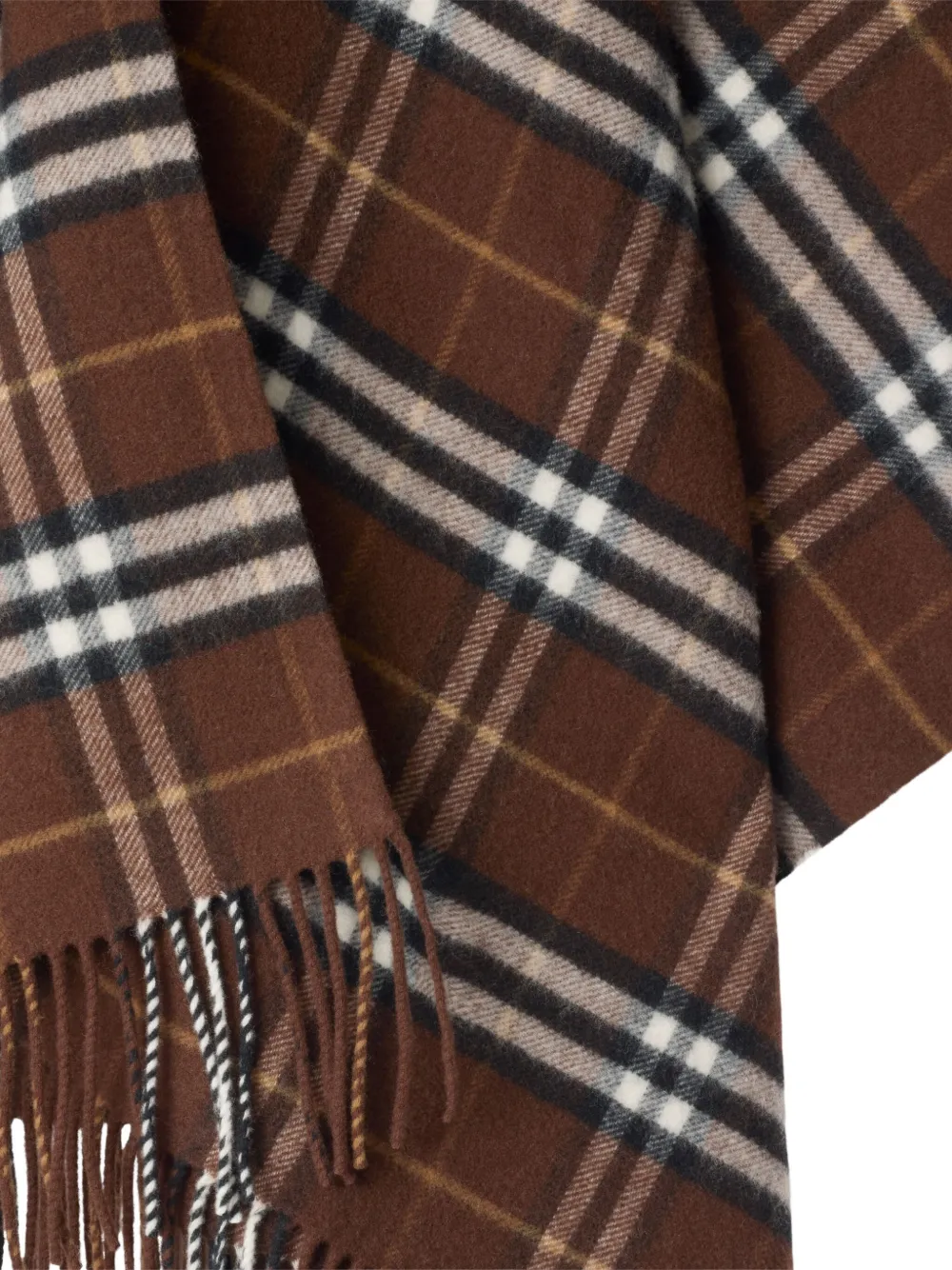 Burberry tartan cape | Capes | Image 2