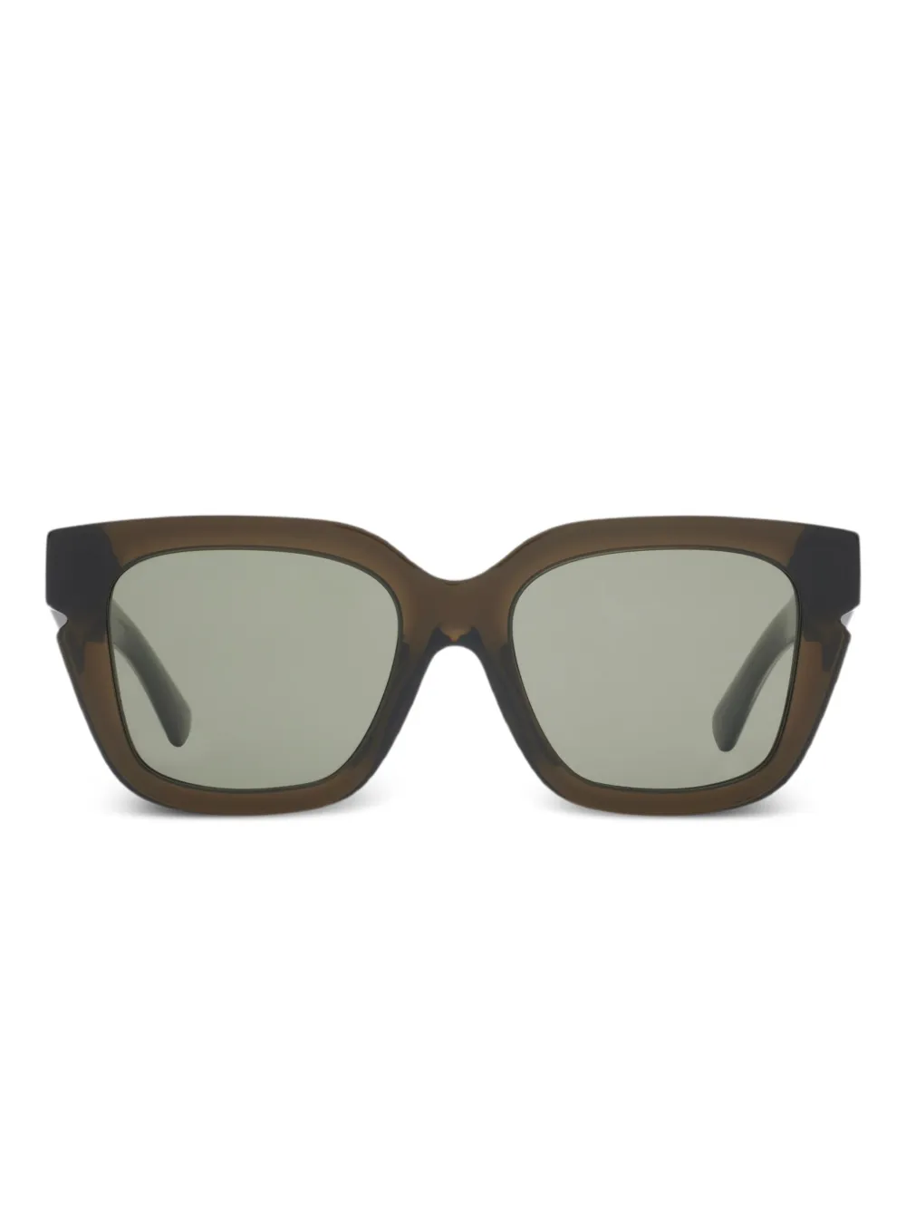 Burberry Eyewear Square-frame Sunglasses In Brown