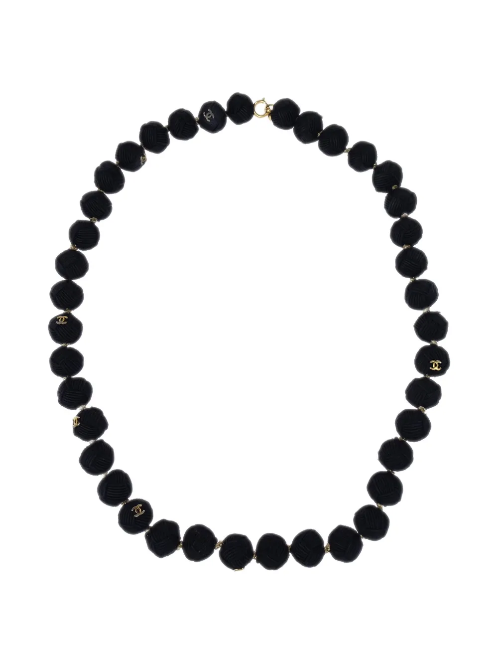 CHANEL Pre-Owned 1990-2000s ココマーク ネックレス - ゴールドトーン