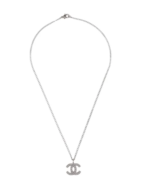 CHANEL Pre-Owned قلادة بدلاية CC المميزة 2006