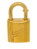 Hermès Pre-Owned 1998 Anne Arbre Cadena padlock charm - Gold