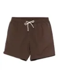 MC2 Saint Barth drawstring swim shorts - Brown
