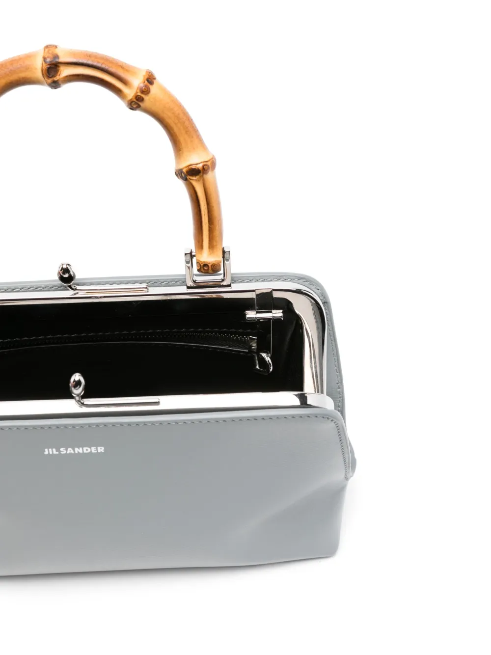 Jil Sander Gogi mini-shopper 044 STEEL