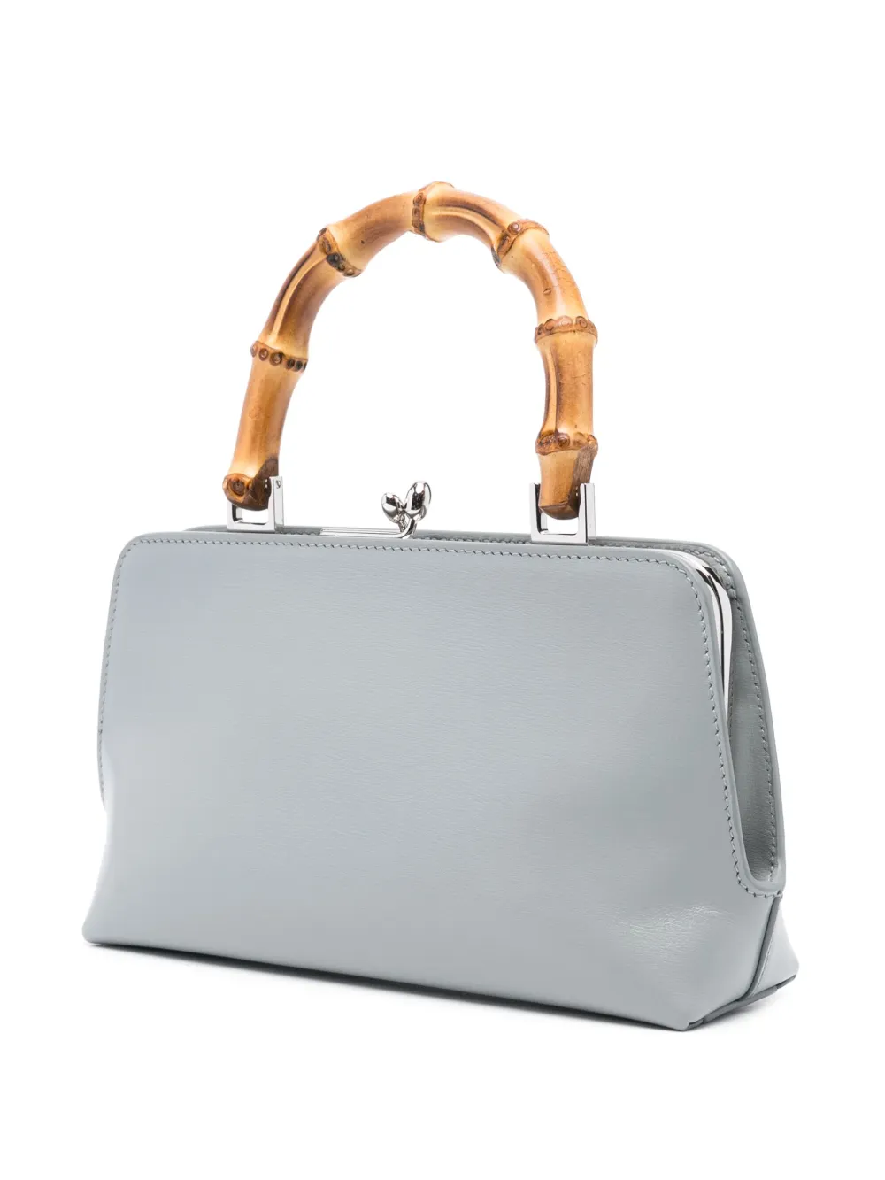 Jil Sander Gogi mini-shopper 044 STEEL