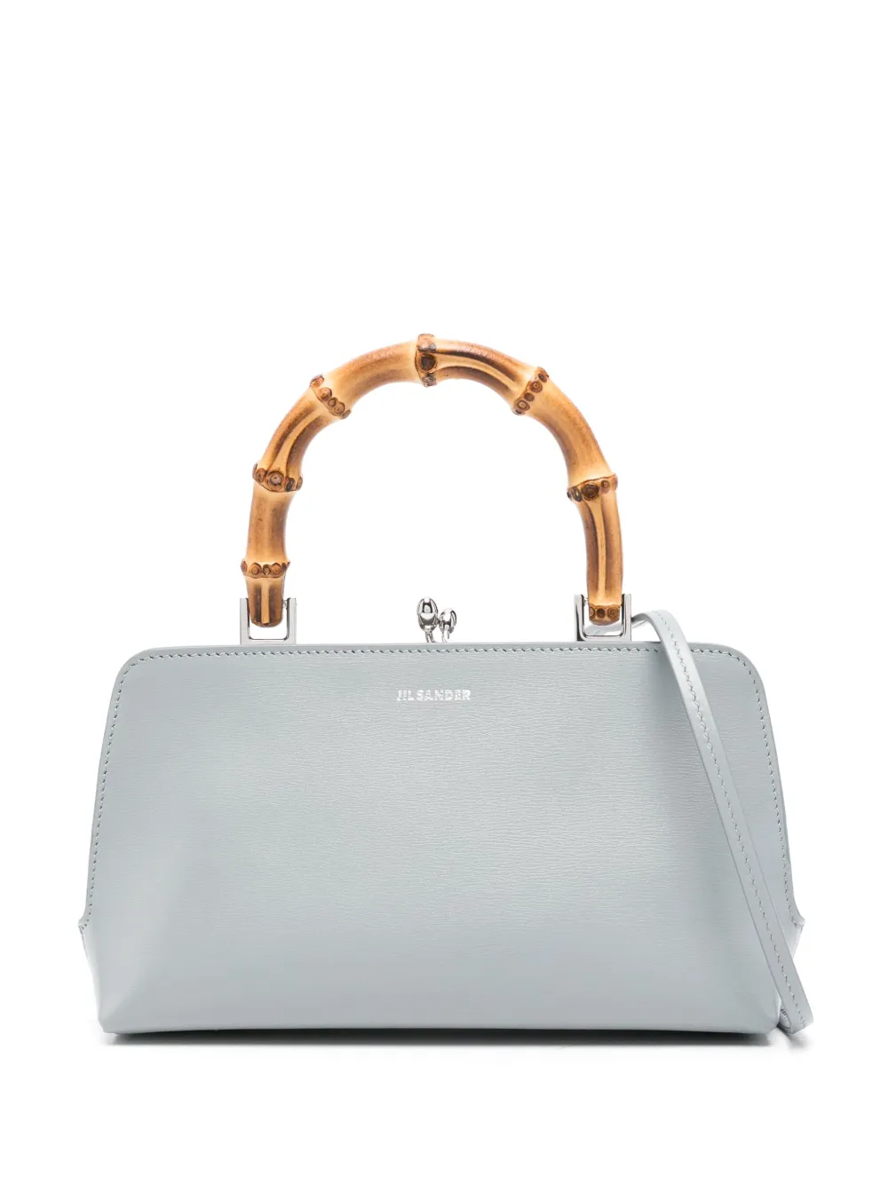 Jil Sander Gogi mini-shopper 044 STEEL