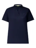 Shanghai Tang Tang Playmaker collared short-sleeve T-shirt - Black
