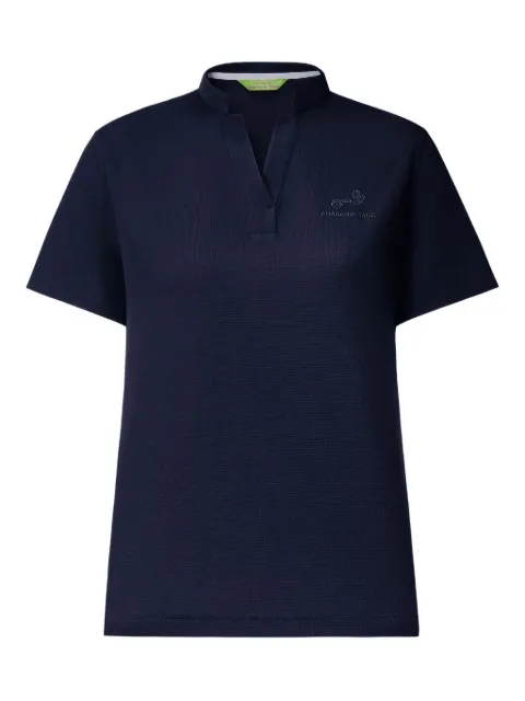 Shanghai Tang Tang Playmaker collared short-sleeve T-shirt