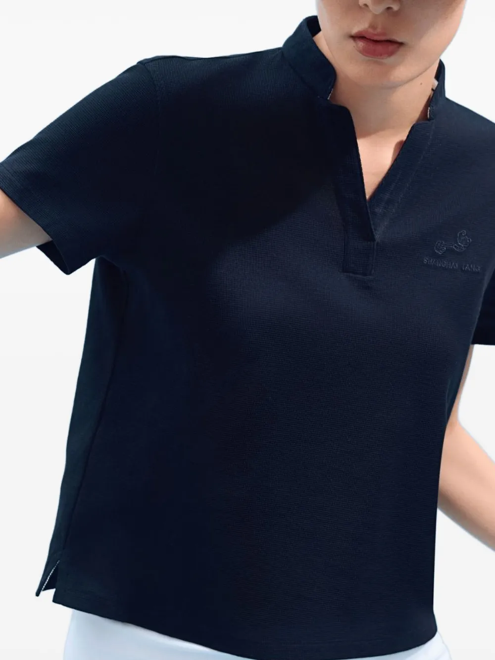 Shanghai Tang Tang Playmaker collared short-sleeve T-shirt | T-Shirts & Jersey Shirts | Image 2