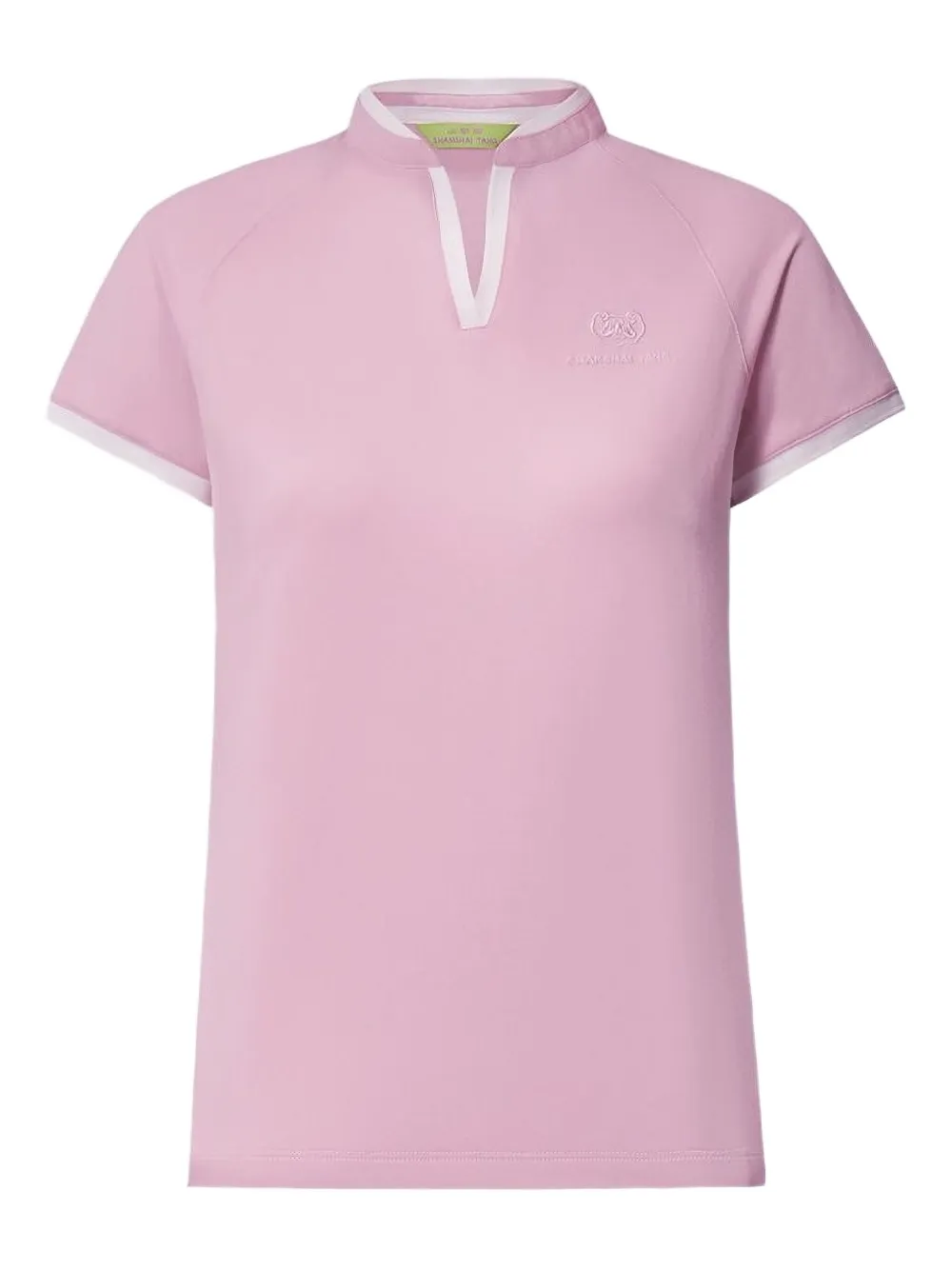 Tang Playmaker band-collar short-sleeve T-shirt