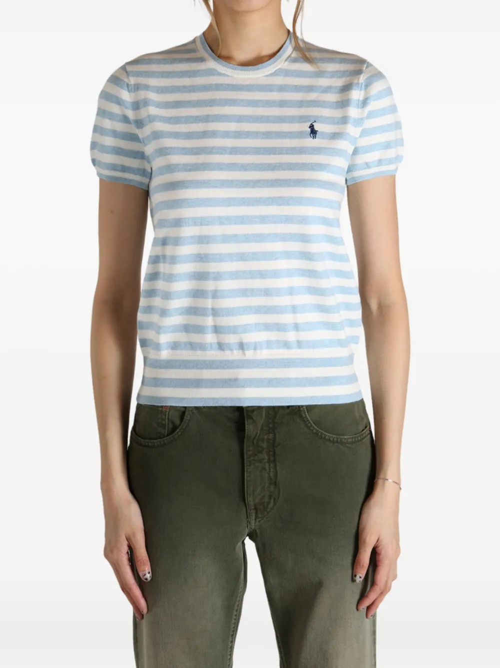 Polo Ralph Lauren striped short-sleeve top | T-Shirts & Jersey Shirts | Image 2
