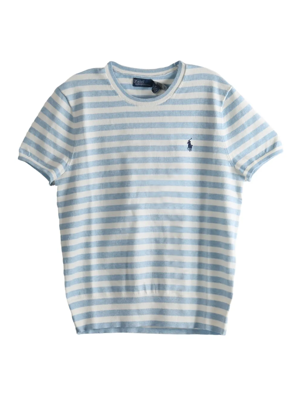 Polo Ralph Lauren striped short-sleeve top | Blue | Image 1