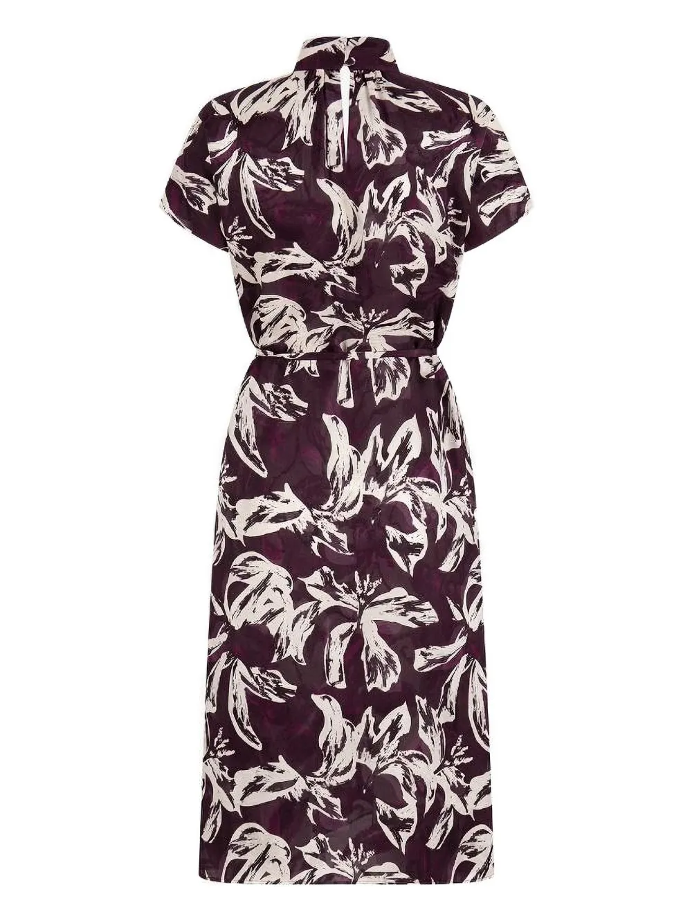 Shanghai Tang Tang silk dress - Bruin