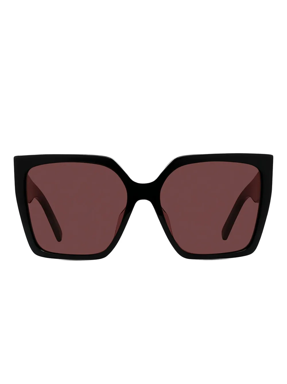 Givenchy square-frame sunglasses Zwart