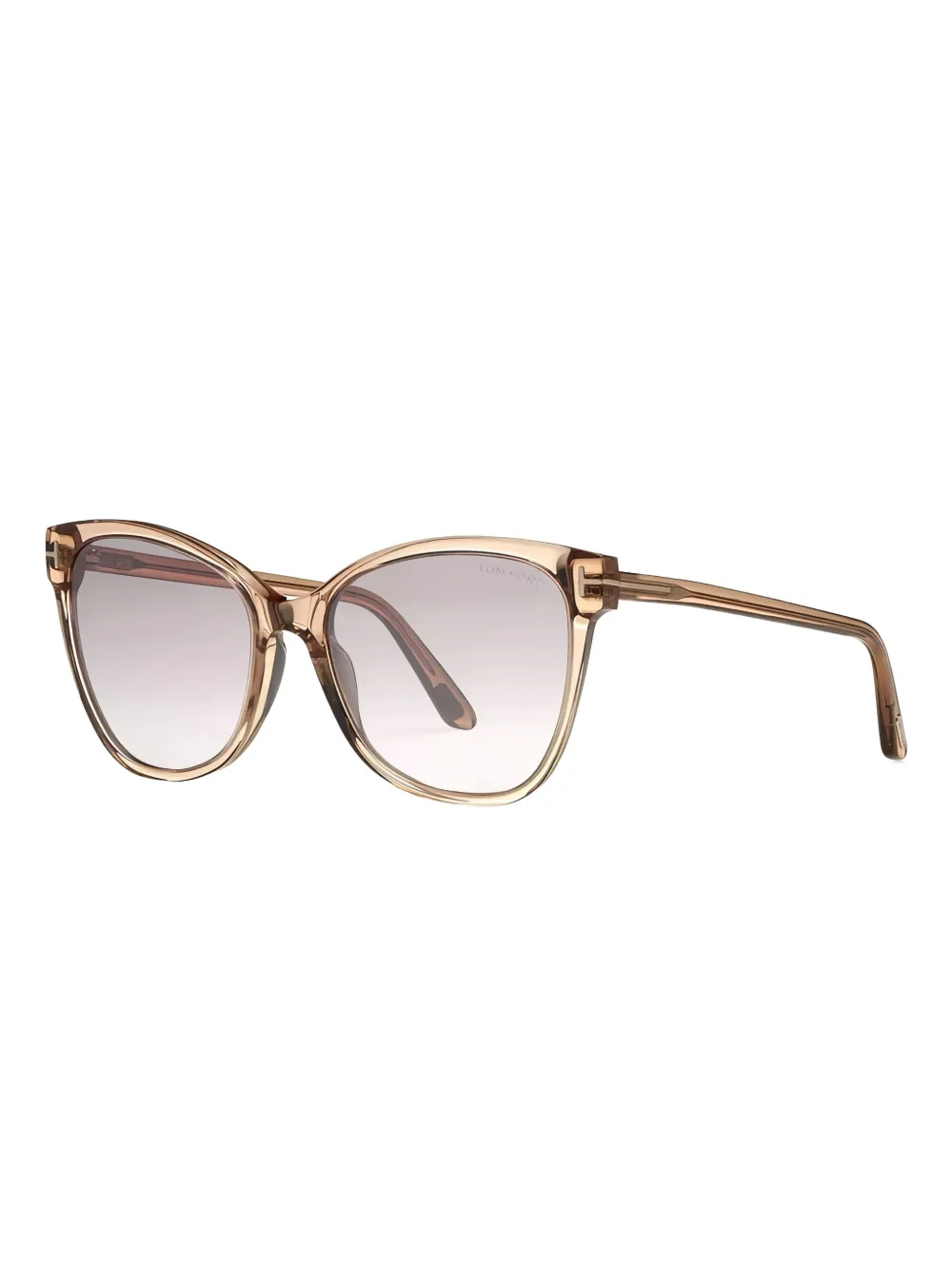 Tom Ford Cat-eye Sunglasses In Neutral
