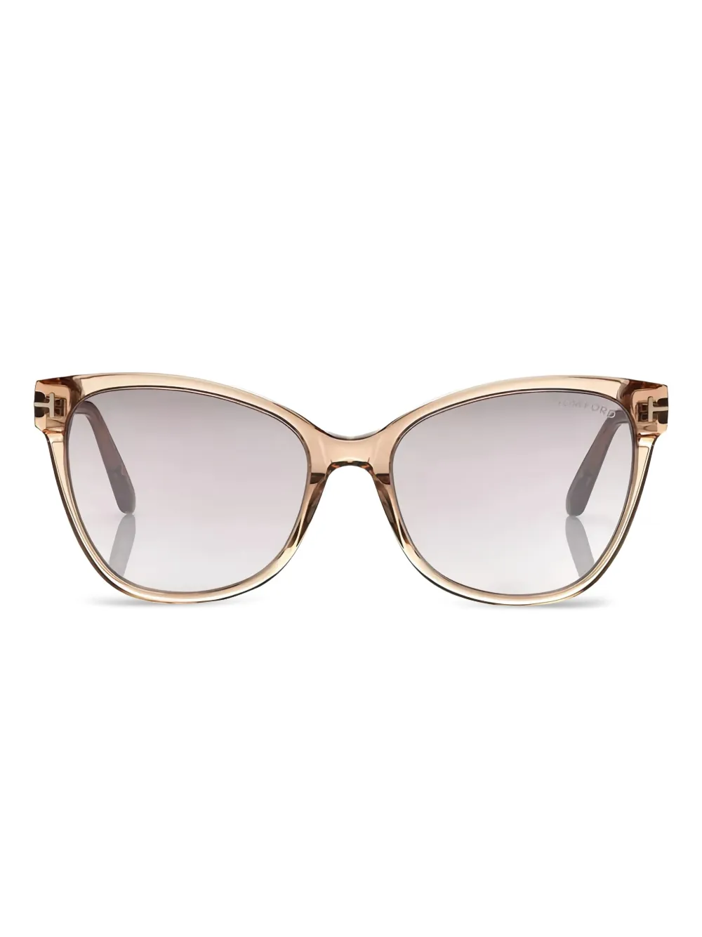 Tom Ford Cat-eye Sunglasses In Neutral