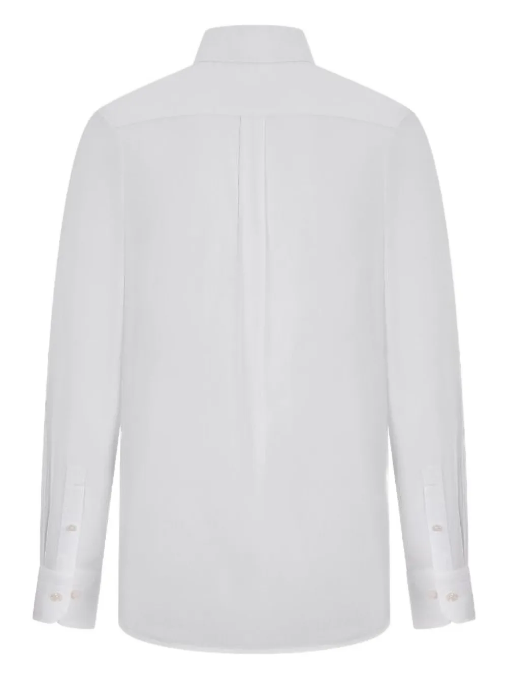 Shanghai Tang cotton shirt - Wit