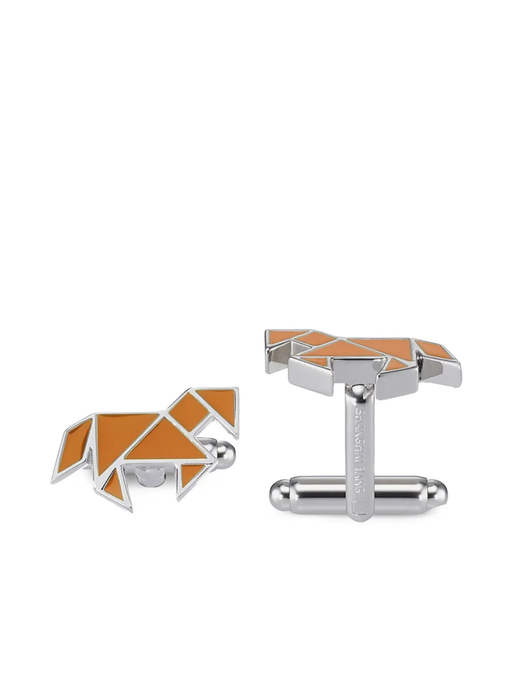 Shanghai Tang Tang Horse cufflinks | Silver | Image 1