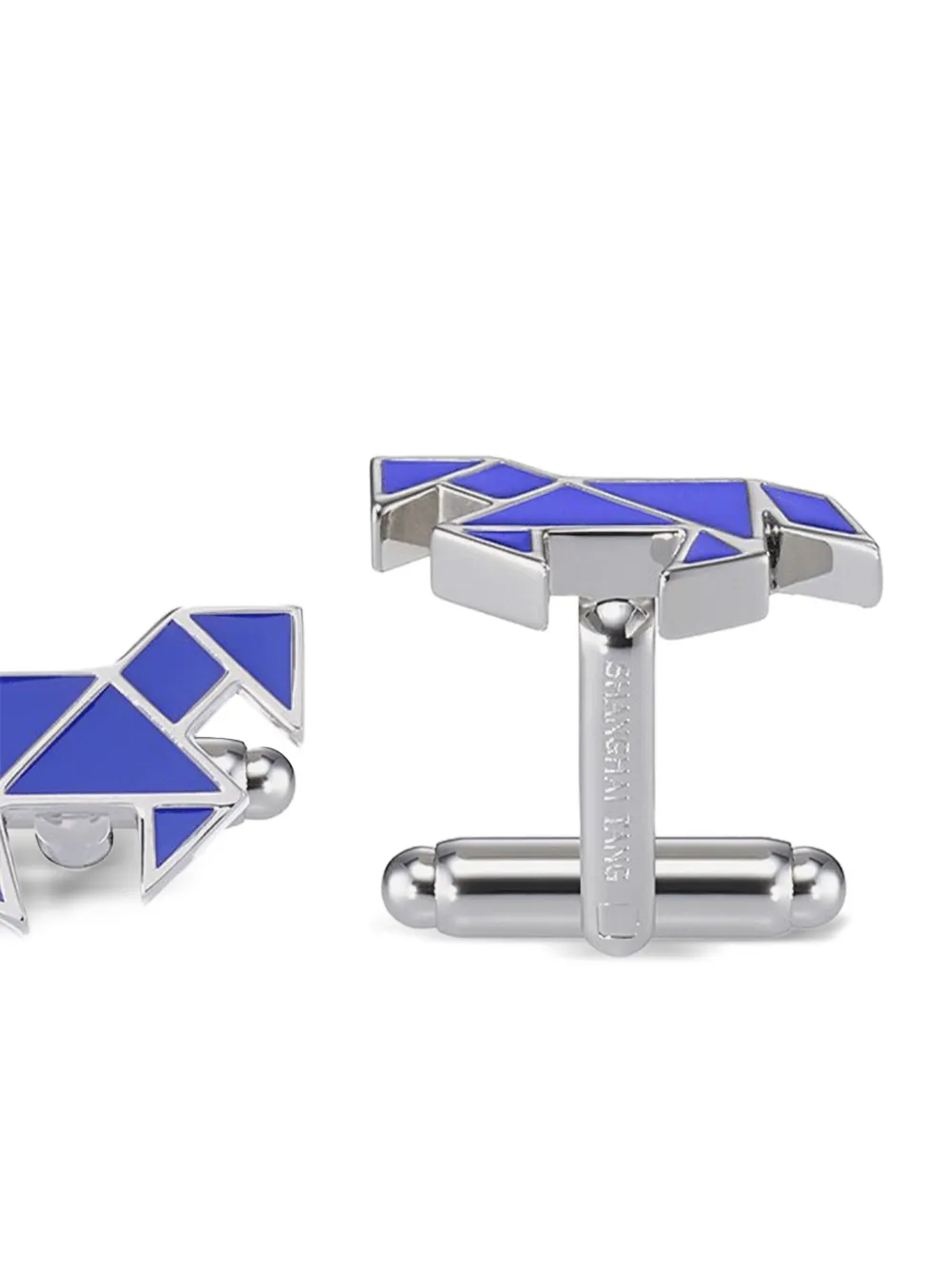 Shanghai Tang logo-plaque cufflinks | Image 2