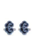 Shanghai Tang Cloud cufflinks - Silver