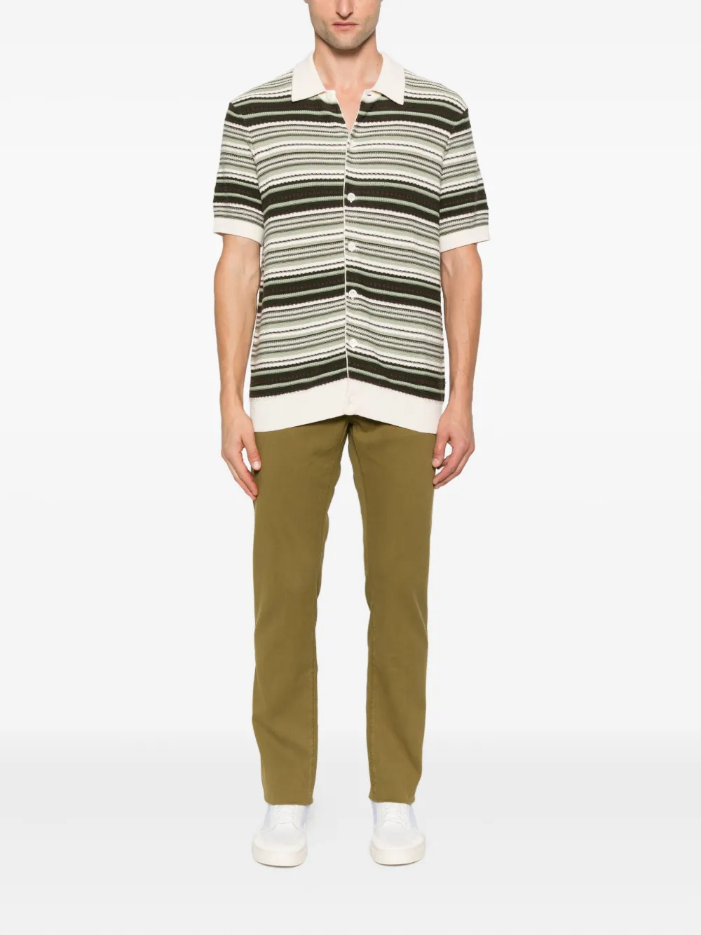 Jacob Cohën Bard jeans Groen