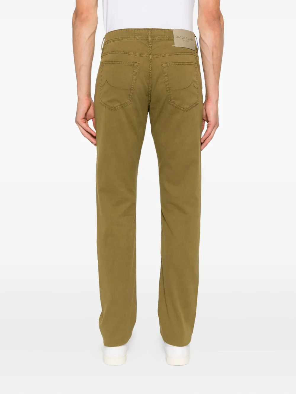 Jacob Cohën Bard jeans Groen