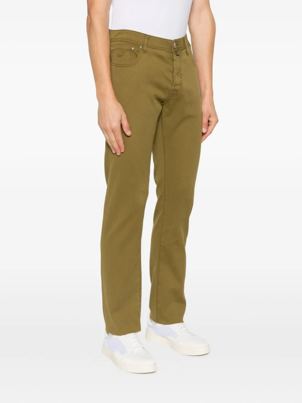 Jacob Cohën Bard jeans Groen