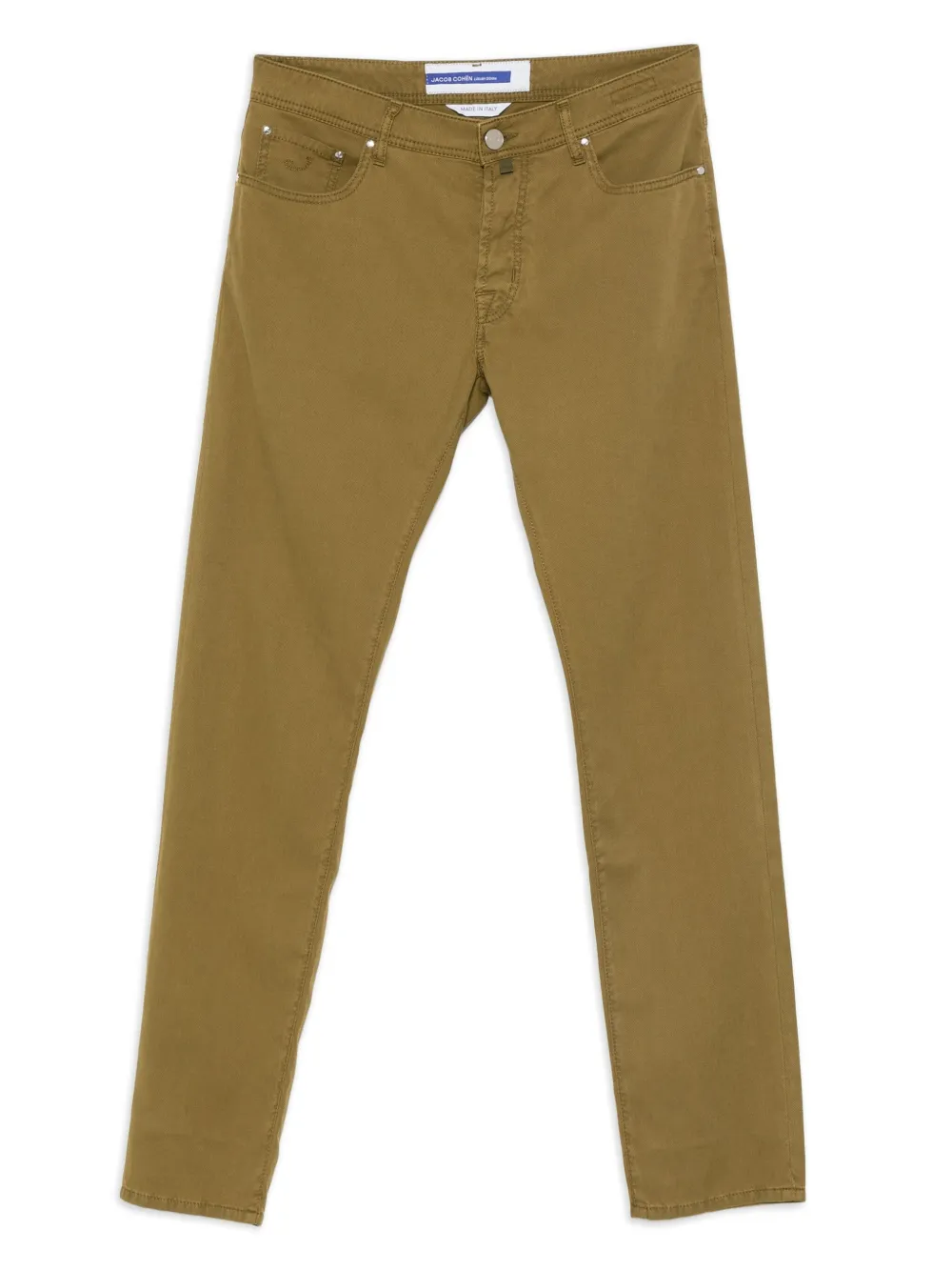 Jacob Cohën Bard jeans Groen