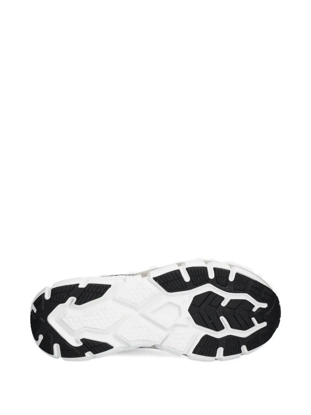 Iceberg Icb One Mesh-panelled Sneakers In Silver