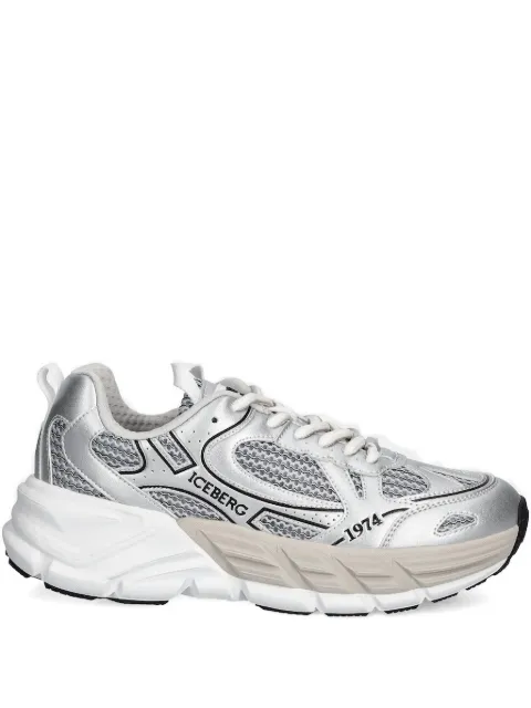 Iceberg ICB One mesh-panelled sneakers