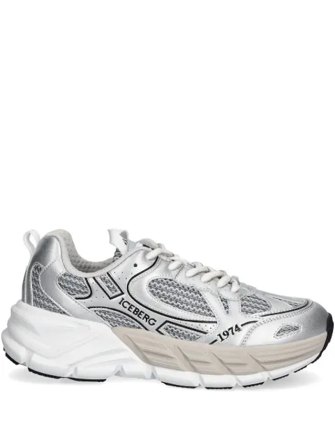 Iceberg ICB One mesh-panelled sneakers
