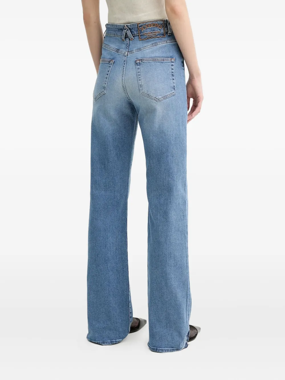 Iceberg Straight jeans - Blauw