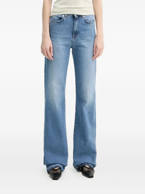 Iceberg five-pocket straight-leg jeans